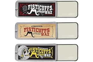 Grave Before Shave Fisticuffs Mustache Wax 3 Pack