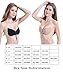 HouNa Self Adhesive Bra,Backless Strapless Invisible Lift Push-up Bra with Drawstring for Woman(2 Pack Black and Beige)