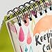 DaySpring Flip Calendar - Keeping Calm in a Crazy-Busy World - 49906,Multi - Color