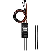 SEQURE WP14200 IP68 Waterproof 200A Brushless ESC | AM32 Firmware, 5-14S, Built-in 5.2V 3A BEC for eFoil and Underwater Thruster, RC Crawler, Drone, Helicopters (C Version)