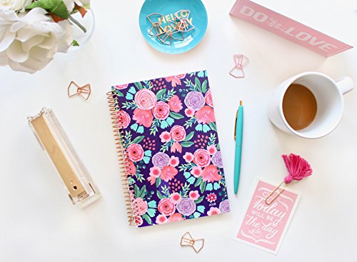 image for bloom daily planners 2018 Calendar Year Daily Planner - Passion/Goal O