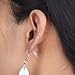 Outus Earring Hooks Ear Wires Fish Hook with Storage Case, 6 Colors, 120 Pieces