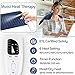 Heating Pad for Back Pain, Large Electric Heating Pad for Cramps Pain Relief, 6 Heat Settings with Auto Shut Off Timer, Moist Heat Therapy Pad for Neck, Shoulder, Knee, Machine Washable, 12 x 24 inch