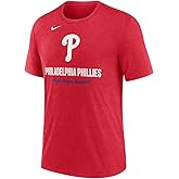 Nike Men's MLB Logo Tri-Blend T-Shirt