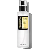 COSRX Snail Mucin 96% Power Repairing Essence 3.38 fl.oz, 100ml, Hydrating Serum for Face with Snail Secretion Filtrate for D