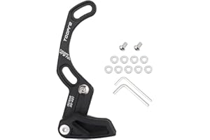 Houson Bicycle Chain Guide, Aluminum, ISCG 05, 0.5 inch, Mountain Biking, Road Cycling