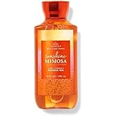 Bath & Body Works Sunshine Mimosa Shower Gel Gift Sets For Women 10 Oz (Sunshine Mimosa)