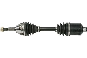 Cardone 66-1376 New Automotive Replacement CV Axle Drive Shaft, Front Driveshaft Assembly Fits Select Chevrolet, Pontiac and Saturn Model Years