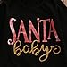 MA&BABY 3pcs Baby Girl Boy Cute Long Sleeve Romper Leg Warmers Hairband Outfits Christmas Sets (0-6 Months)