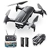 Drones with Camera for Adults, Fcoreey Foldable Drone with 1080P HD Camera FPV Live Video for Kids and Beginner…