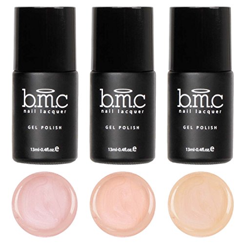 BMC Cream Finished Nude Colored Gel Lacquer Polishes - Au Naturel Collection BMC Cream Finished Nude Colored Gel Lacquer Polishes - Au Naturel Collection