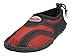 The Wave Childrens Aqua Shoe,7 M US Big Kid,Black/Red