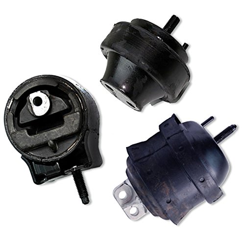 K1703 Compatible with Fits 1996-1999 Ford Taurus/Mercury Sable 3.0L DOHC 24V Motor & Transmission Mount 3pcs : A2934, A2862, A2717