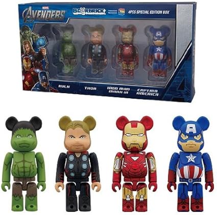 RBRICK Avengers Avengers Bare Brick 100 