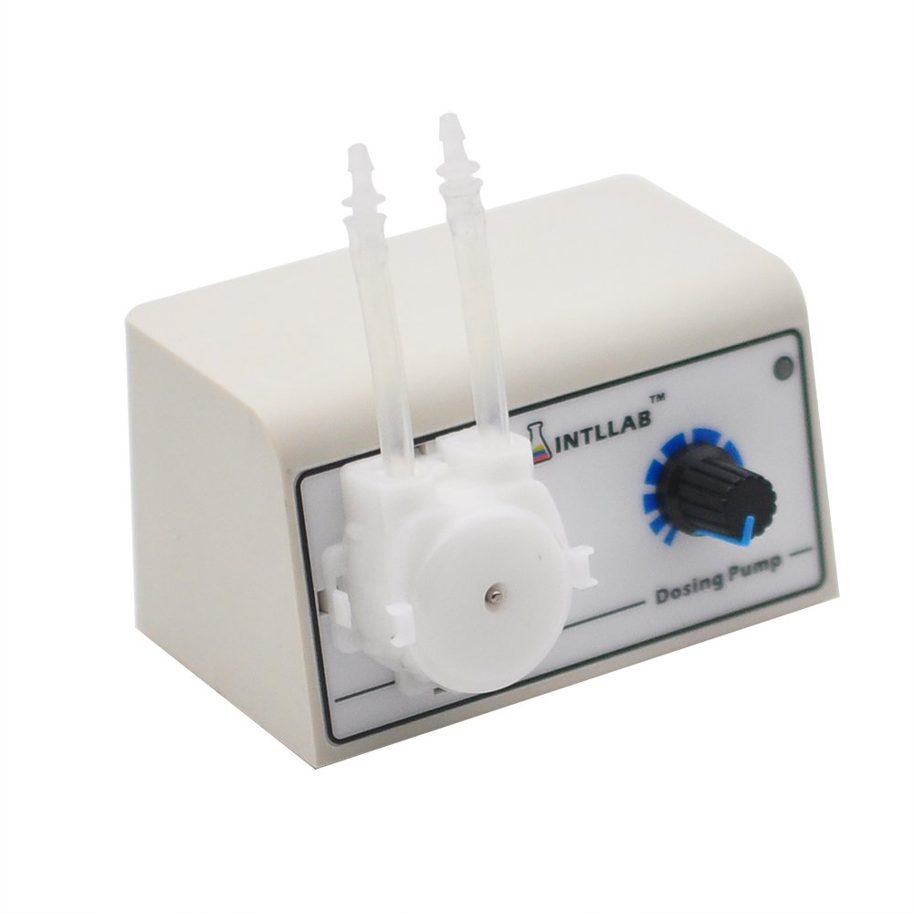 INTLLAB DIY Peristaltic Liquid Pump Dosing Pump for