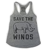 Save The Winos Women's Tank Top - Funny Shirt and Gift For Wine Fans