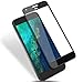 Google Pixel XL Screen Protector Glass, JACNITAD Pixel XL Tempered Glass Screen Protector [Full Screen Coverage] Anti-Scratch, Bubble Free, Lifetime Replacement Warranty (Black)