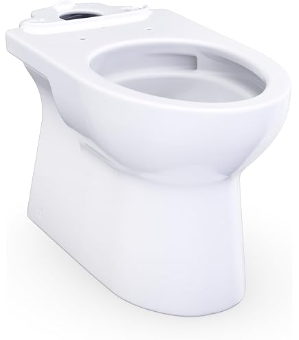 TOTO Drake Elongated TORNADO FLUSH Toilet Bowl with CEFIONTECT