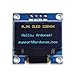 UCTRONICS 0.96 Inch OLED Module 12864 128x64 Yellow Blue SSD1306 Driver I2C Serial Self-Luminous Display Board for Arduino Raspberry PI primary
