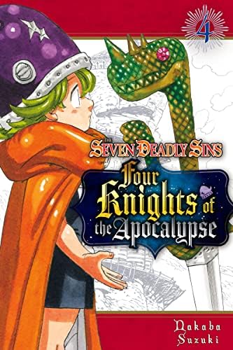 Amazon.com: The Seven Deadly Sins: Four Knights of the Apocalypse