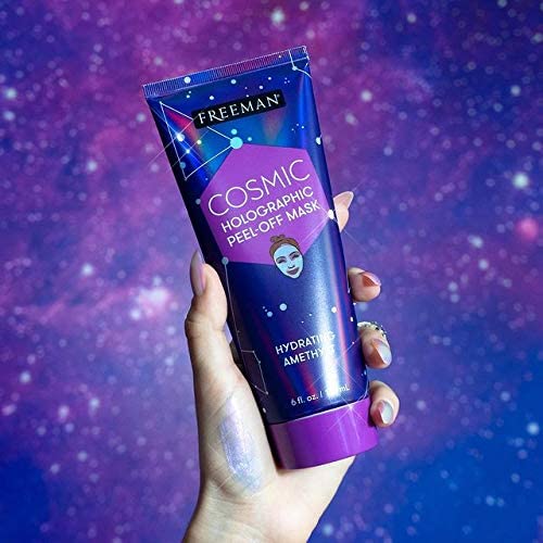 COSMIC HOLOGRAPHIC HYDRATING AMETHYST PEEL-OFF MASK