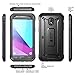 SUPCASE Unicorn Beetle Pro Series Case for Samsung Galaxy J3 2018, Full-Body Rugged Holster Case with Built-in Screen Protector for Samsung Galaxy J3 Achieve (2018 Release/SM-J337)(Black)