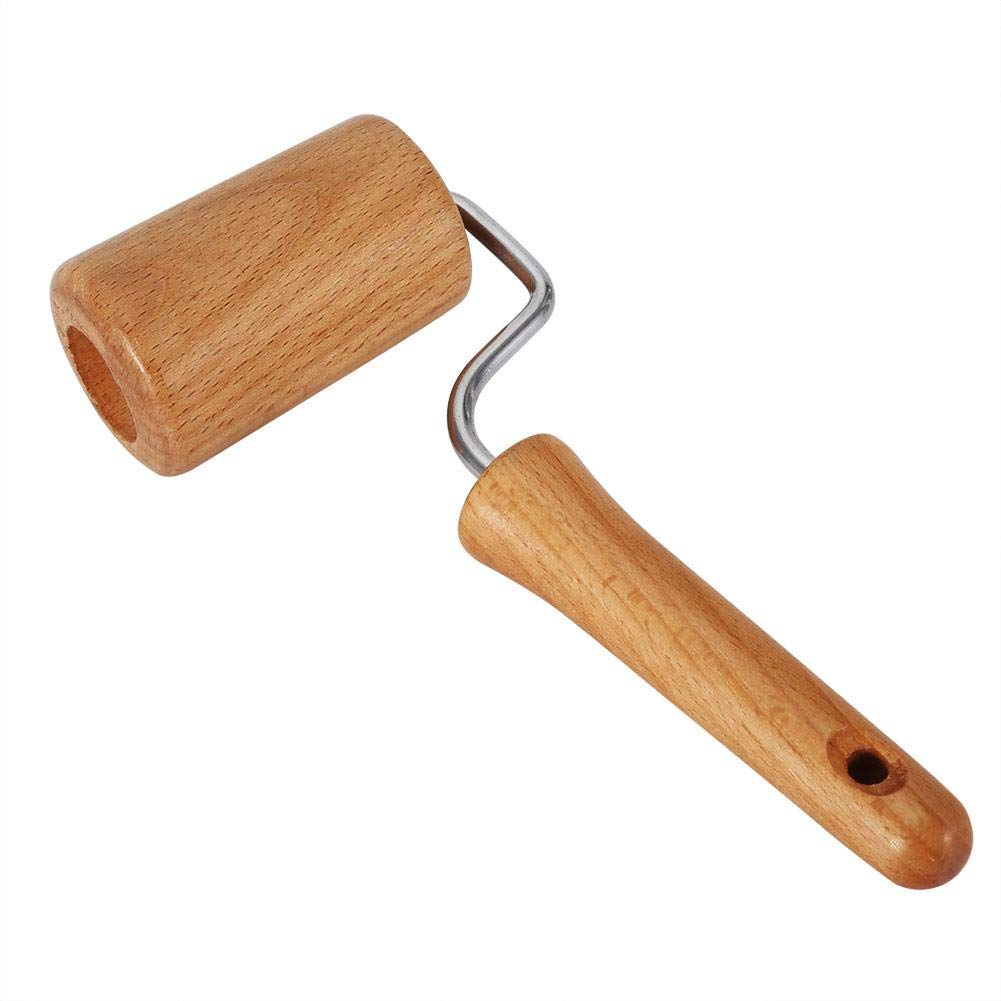 Dough Rollers, Mini Rolling Pin Pizza Baker Roller Pie Rolling Roller, Fondant Noodles for Egg Tart for Roll Cookies(Style 4)