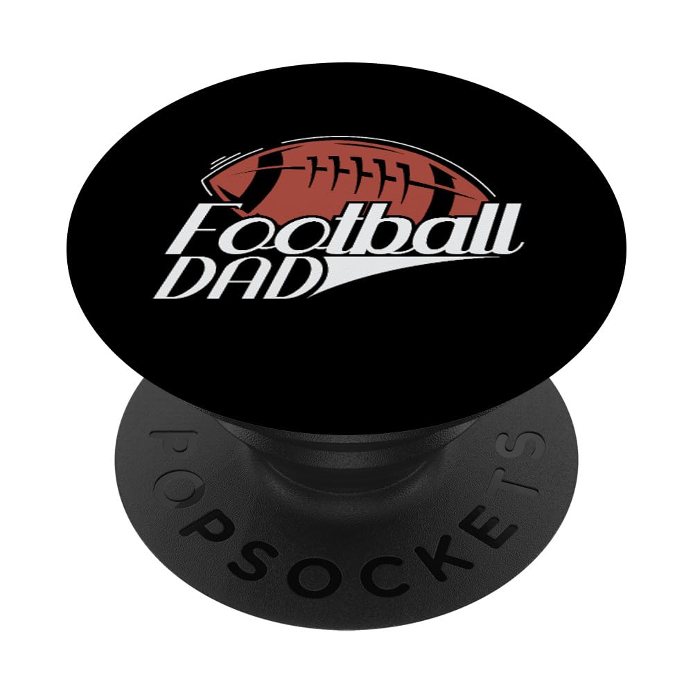 Men's Day Football Dad PopSockets Swappable PopGrip