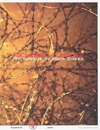 Kendell Geers, "My tongue in your cheek"