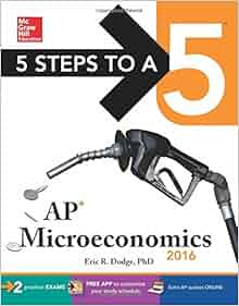 Amazon Com 5 Steps To A 5 Ap Microeconomics 2016 5 Steps