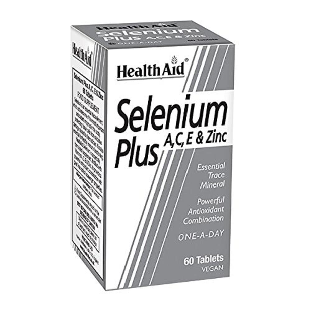 HealthAid Selenium Plus - 60 Tablets