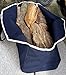 Smiling Hosts Firewood Log Carrier - Heavy Duty Log Tote Bag with Handles - Best Canvas Bag for Carrying Wood for Your Fire