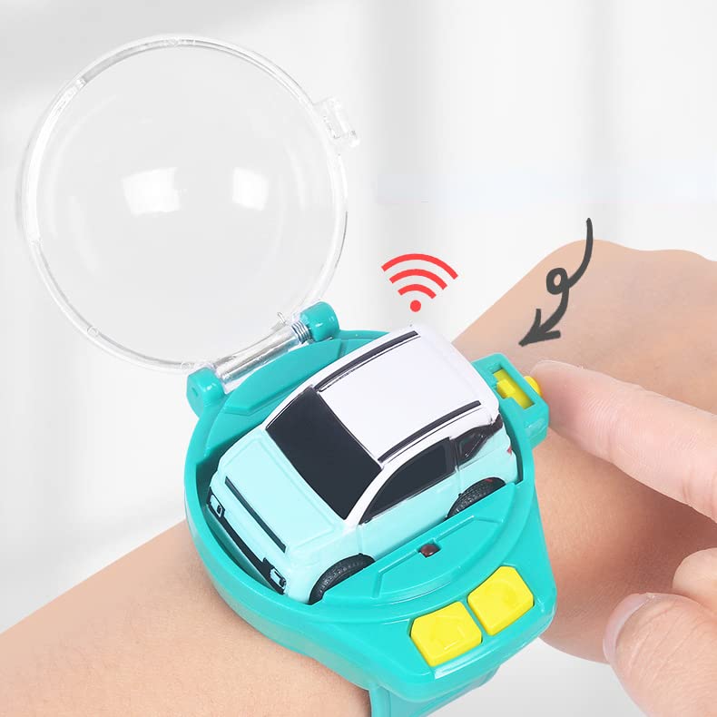 2022 Mini Watch Remote Control Car Toy,2.4GHz Wrist Watch Racing ,boy