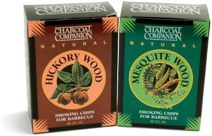 Wood Chip Blend Sampler Pack With Hickory & Mesquite