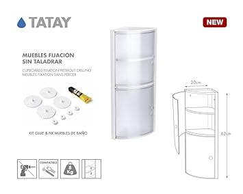 etagere d'angle tatay