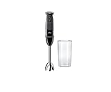 Braun MQ5000 Vario Hand Blender Stick – 21-Speed Handheld Immersion Blender with Turbo Boost, Stainless Steel Blades, SplashControl, EasyClick System, 400W, Hand Blenders for Smoothies