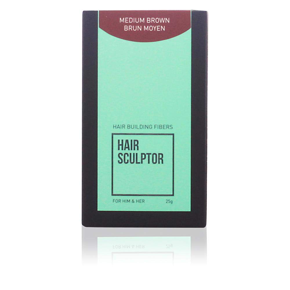 Sibel Fibra Capillary Fiber for Sculping de Hair, Color Brown - 25 ml