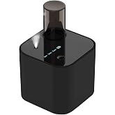 Waterless Essential Oil Diffuser, Portable Aroma Diffuser, Battery Operated, 3 Mist Modes, Aromatherapy Diffuser for Essential Oils, Cordless Scent Air Machine for Home, Office, Small Room, Black