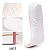 Height Increase Insole 3.5cm Breathable High Full Shoe Insoles Shoe Inserts Cushion Pads Lift Kits Elevator Insoles for Women US4-7