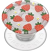 PopSockets Phone Grip with Expanding Kickstand, Adhesive Grip - Berries and Cream