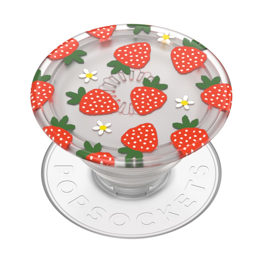 PopSockets Adhesive Phone Grip, Holder, Phone Stand, Fruit - Berries and Cream