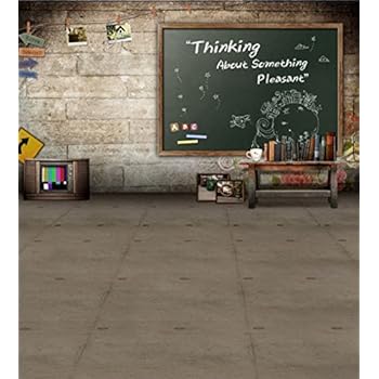 Amazon.com : AOFOTO 8x6ft Classroom Backdrop Blackboard