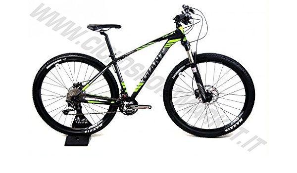 Superoferta - Bicicleta Giant MTB amortizada, modelo 29ER 1, Shimano Deore  XT 30 V, tamaño M : Amazon.es: Deportes y aire libre