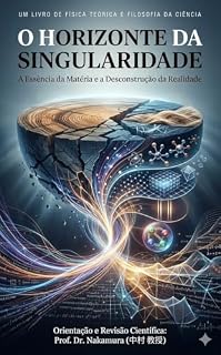Livro O HORIZONTE DA SINGULARIDADE: A Essência da Matéria e a Desconstrução da Realidade