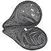 Butterfly Logo Full Ping Pong Paddle Case - Fits 1 Ping Pong Paddle - Full Protection for Your Table Tennis Racket
