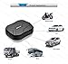 GPS Tracker for Vehicles Hidden 10000mAh Car Tracker with Strong Magnet Real-time Anti-Theft Vehicle Tracking Device for Car/Motorcycle/Truck/Boat/Fleets-4G TK905B