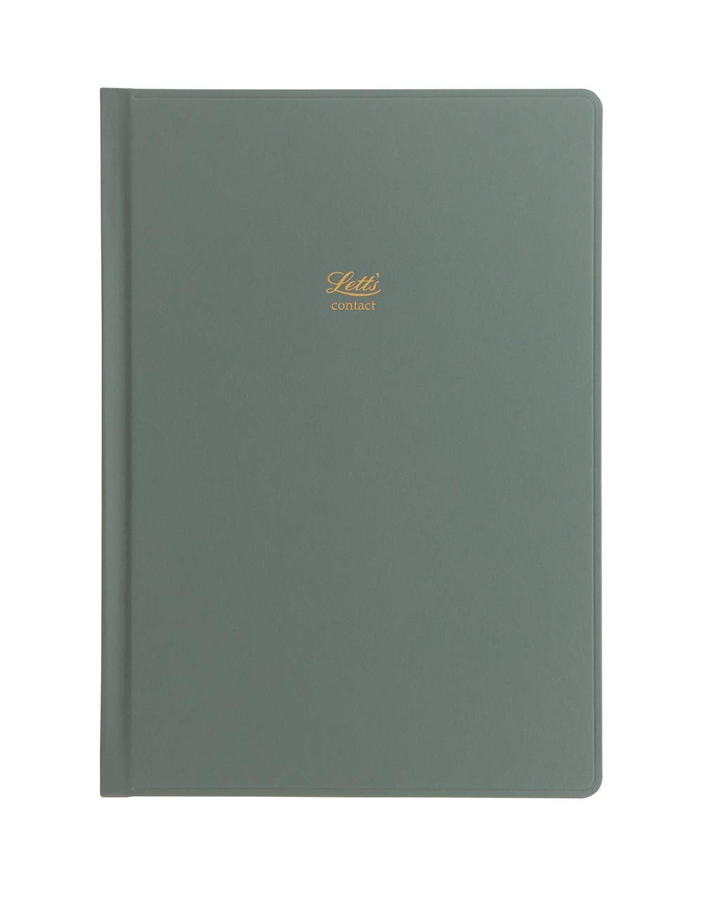 Letts of London Icon A5 Address Book Green