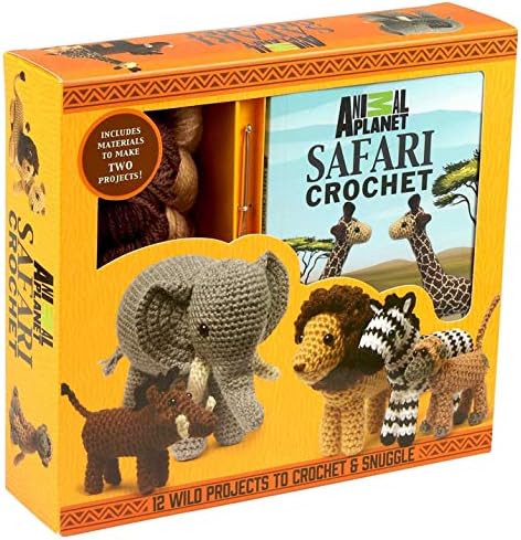 Animal Planet Safari Crochet