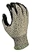 G & F 10600AL CUTShield Cut Resistant, Slash Resistant Work Gloves, Nitrile Coated Work Gloves, Grey, Large
