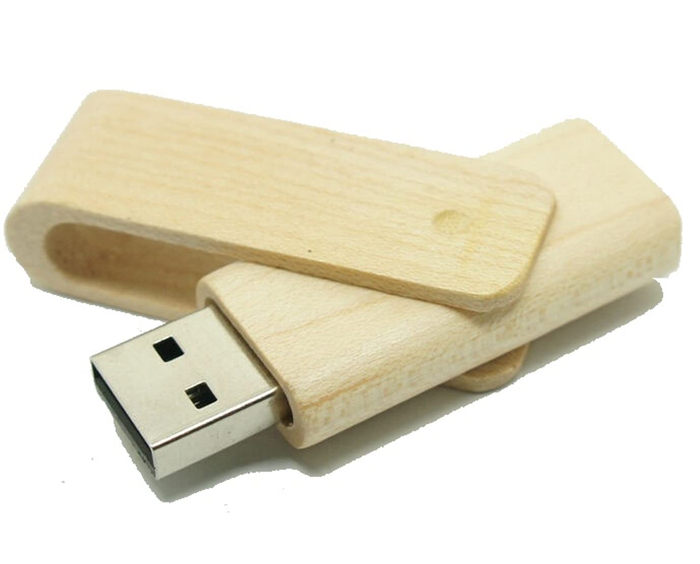Bamboo Eco 16GB Real Wood USB Flash Pen Drive Memory Thumb Stick Data Storage — image 1